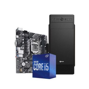 Máy Tính Để Bàn PC Intel i5-10400| 8GB| 256GB| H510M K| 500W