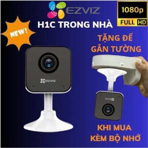 Camera WIFI 2M EZVIZ H1C C1HC Góc Rộng HD 1080P CHÍNH HÃNG