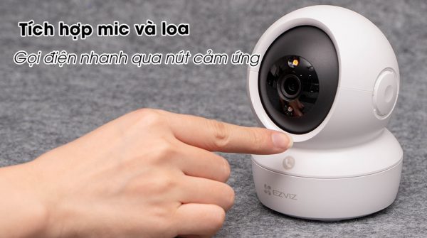 Camera WiFi 4MP EZVIZ H6C Pro 2K+