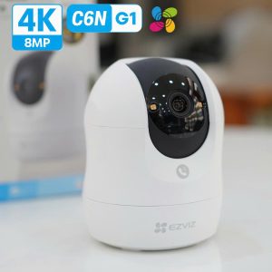Camera Wifi Ezviz C6N G1 4K 8MP Xoay 360 độ, Hỗ trợ đàm thoại 2 chiều
