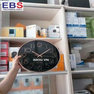 Camera Wifi Ngụy Trang Đồng Hồ IMOU 2.0M - Đồng Hồ Chạy Được