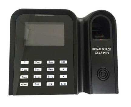 Máy chấm công vân tay và thẻ cảm ứng RONALD JACK X628 PRO