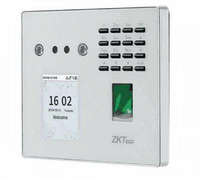 Máy chấm công vân tay, khuôn mặt ZKTECO MB40-VL