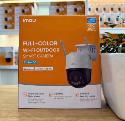 Camera Wifi PT Cruiser SC 8MP IMOU IPC-K7FP-8V0N