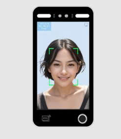 Máy chấm công khuôn mặt Ronald Jack AI18EF - Wifi